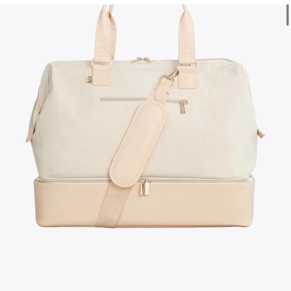 Beis large weekender bag